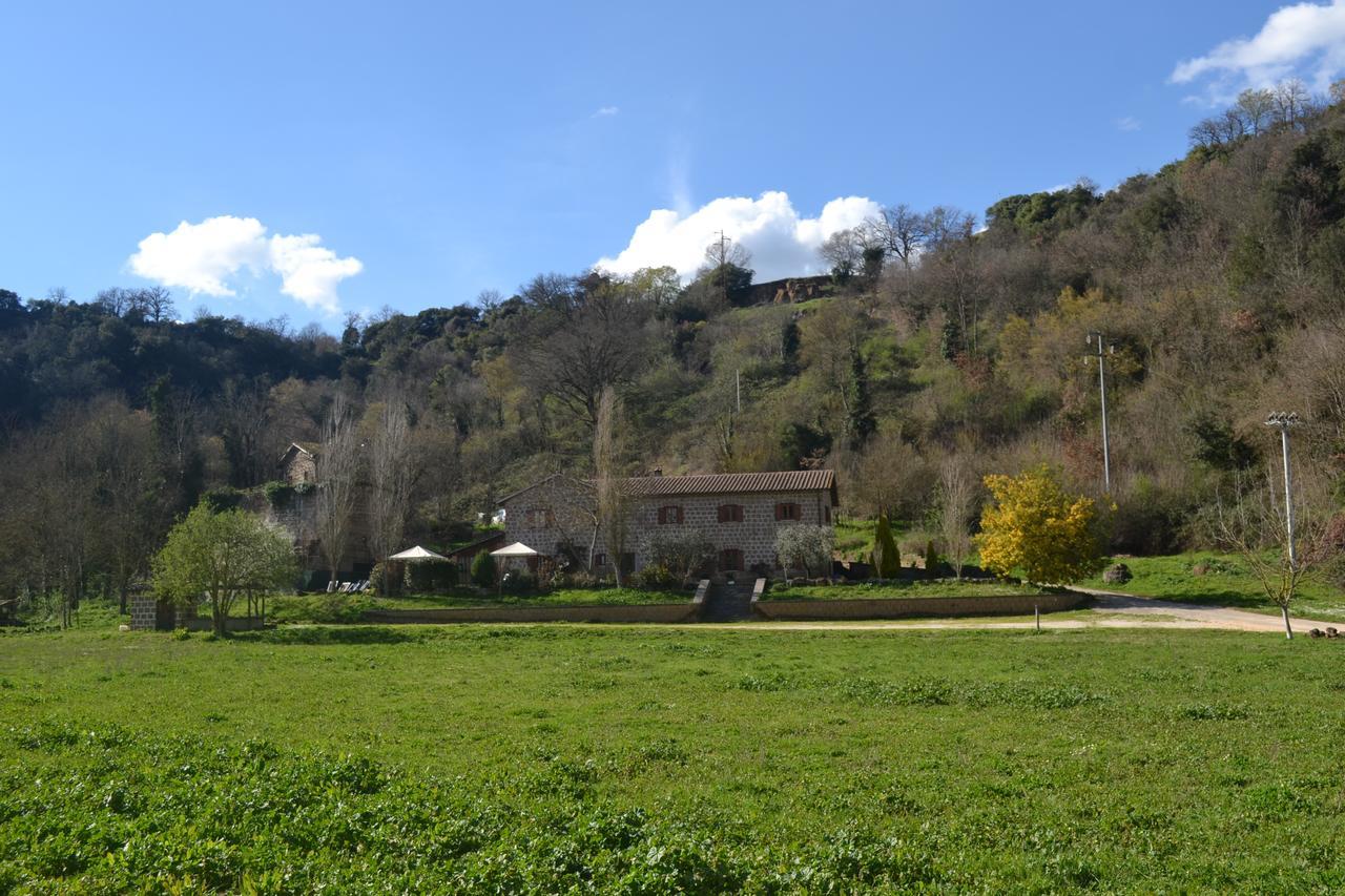 Agriturismo Le Forre Del Treja سيفيتا كاستيلانا المظهر الخارجي الصورة